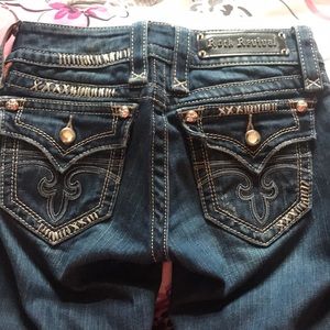 Rock revival jeans